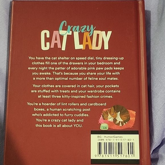 Crazy Cat Lady Journal - Colorful Design - Picture 2 of 2